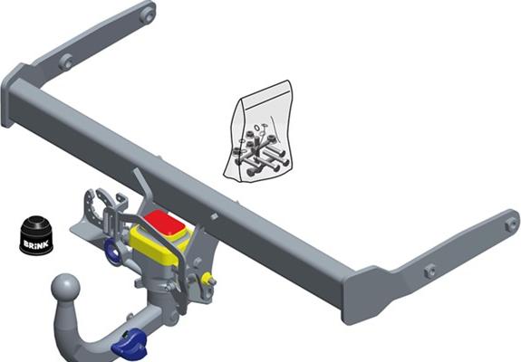 Brink 611000 - Прицепное устройство, фаркоп autosila-amz.com