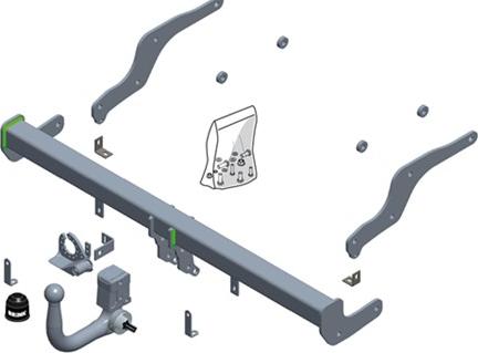 Brink 684600 - Прицепное устройство, фаркоп autosila-amz.com