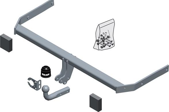 Brink 686900 - Прицепное устройство, фаркоп autosila-amz.com