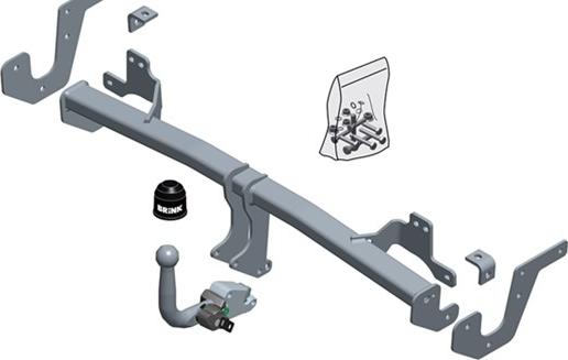 Brink 680800 - Прицепное устройство, фаркоп autosila-amz.com