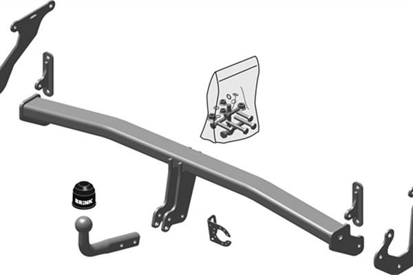 Brink 634200 - Прицепное устройство, фаркоп autosila-amz.com