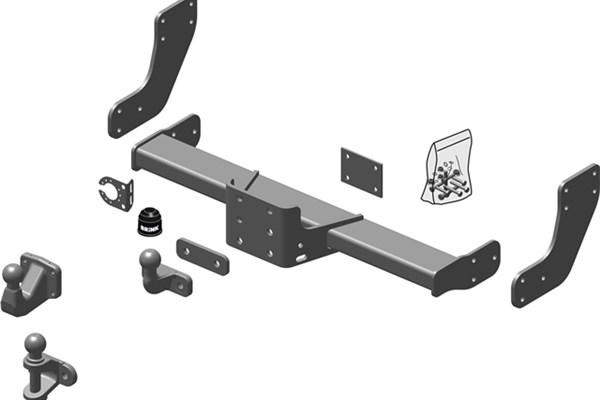 Brink 633200 - Прицепное устройство, фаркоп autosila-amz.com