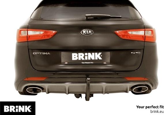 Brink 625500 - Прицепное устройство, фаркоп autosila-amz.com