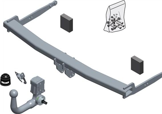 Brink 625200 - Прицепное устройство, фаркоп autosila-amz.com