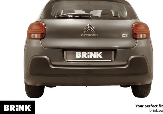 Brink 628500 - Прицепное устройство, фаркоп autosila-amz.com