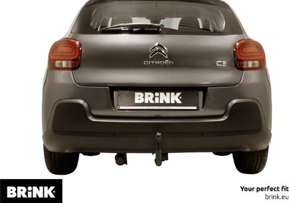 Brink 628500 - Прицепное устройство, фаркоп autosila-amz.com