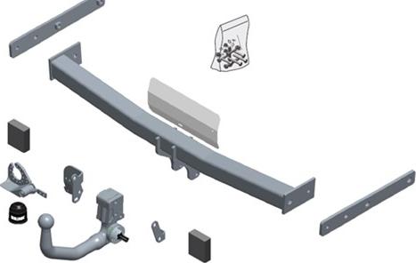 Brink 627600 - Прицепное устройство, фаркоп autosila-amz.com