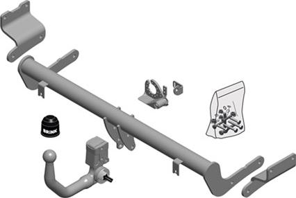 Brink 674700 - Прицепное устройство, фаркоп autosila-amz.com