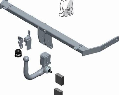 Brink 670700 - Прицепное устройство, фаркоп autosila-amz.com