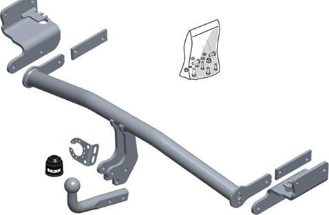 Brink 677600 - Прицепное устройство, фаркоп autosila-amz.com