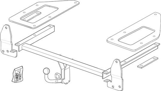 Brink 367300 - Прицепное устройство, фаркоп autosila-amz.com