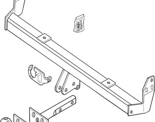 Brink 382200 - Прицепное устройство, фаркоп autosila-amz.com