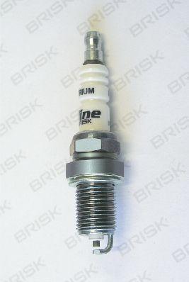 Brisk 0027 - Свеча зажигания ВАЗ-2110-12 (дв. инж. 16кл.) (1шт.) DR15YCY-1 A-Line 11 BRISK 0027 autosila-amz.com