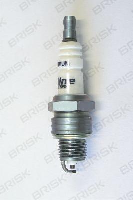 Brisk 0030 - Свеча зажигания для а/м ГАЗ 2410-3110 ЗМЗ 402 A-LINE 18/N15YCY-N BRISK A-LINE18 autosila-amz.com