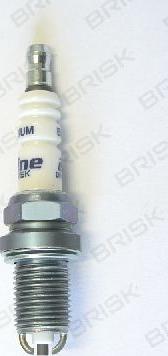 Brisk 1447 - Свеча зажигания, DR17LDCY/23 / BKR5EK двухконтактные, BRISKx A-LINE autosila-amz.com