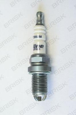 Brisk 1448 - Свеча №24/ DR15TCY-1/ Brisk A-Line/ 1 шт./ 3-х электродная/ AUDI A4 1,8 85kW AFY autosila-amz.com