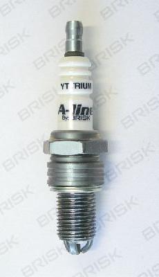Brisk 1446 - Свеча №22/ LR17TCY/ Brisk A-Line/ Комплект 4шт./ 3-х электродная/ AUDI 100,80,90,SEAT, VOLKSWAGEN autosila-amz.com