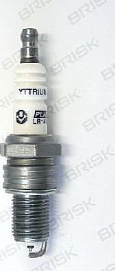 Brisk 1407 - Свеча зажигания ГАЗ дв. 406 инжектор (1шт.) LR17YP-1 PLATIN BRISK 1407 autosila-amz.com
