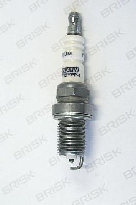 Brisk 1400 - Свеча зажигания LADA/RENAULT K7M K4M платиновая autosila-amz.com