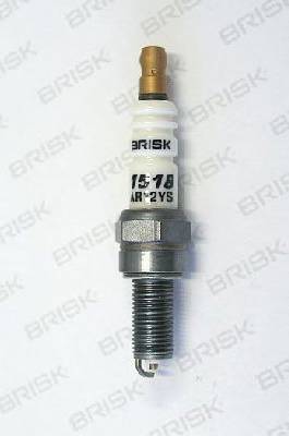 Brisk 1517 - Свеча зажигания Moto (интервал замены - max. 30 000 km) autosila-amz.com
