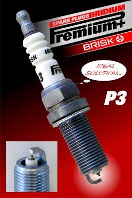 Brisk 1621 - Свеча зажигания BRISK Iridium Premium+ P3 FSI105 Toyota Auris (E150), Corolla (E120), Rav 4 III autosila-amz.com