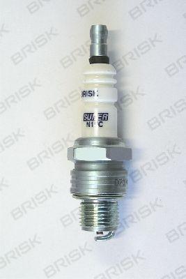 Brisk 1319 - свеча зажигания! для подвесных моторов\ Yamaha, Nissan, Suzuki, Mariner 84> autosila-amz.com