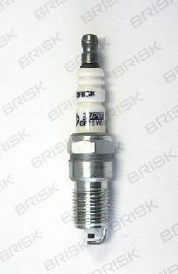 Brisk 1376 - Свеча зажигания Super (интервал замены - max. 30 000 km) autosila-amz.com