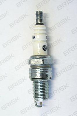 Brisk 1333 - Свеча зажигания для а/м ГАЗ 3110 406дв SILVER (компл. 4 шт.) BRISK LR17YS-N autosila-amz.com