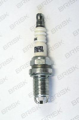 Brisk 1374 - Свеча зажигания AUDI A4/A6 00-/FIAT PALIO/SIENA 96-/SKODA FABIA 99-/VW TRANSPORTER 90-(EXTRA) autosila-amz.com