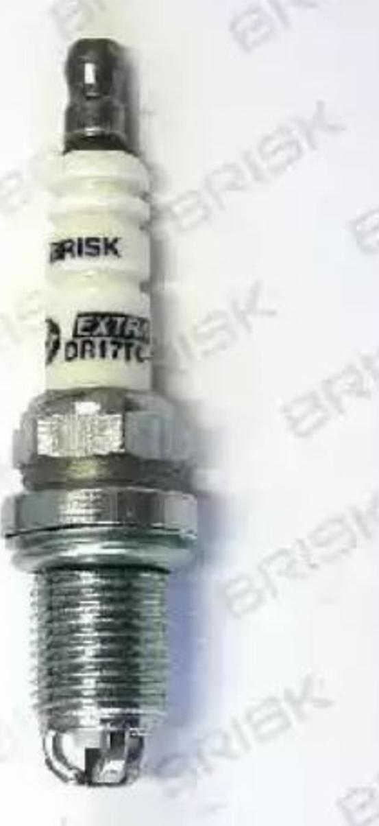 Brisk DR17TC - Свеча зажигания autosila-amz.com