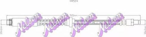 Brovex-Nelson H4524 - Тормозной шланг autosila-amz.com