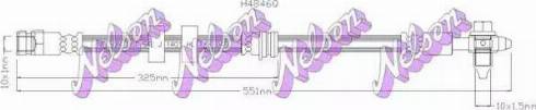 Brovex-Nelson H4846Q - Тормозной шланг autosila-amz.com