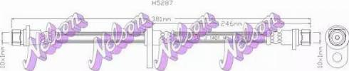 Brovex-Nelson H5287 - Тормозной шланг autosila-amz.com