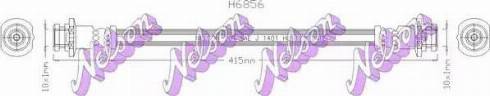 Brovex-Nelson H6856 - Тормозной шланг autosila-amz.com