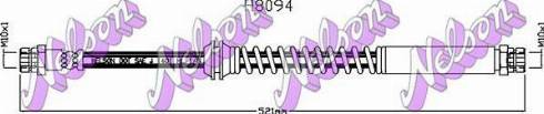 Brovex-Nelson H8094 - Тормозной шланг autosila-amz.com