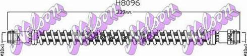 Brovex-Nelson H8096 - Тормозной шланг autosila-amz.com