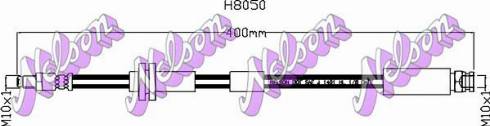 Brovex-Nelson H8050 - Тормозной шланг autosila-amz.com