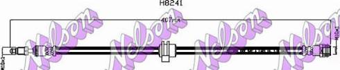 Brovex-Nelson H8241 - Тормозной шланг autosila-amz.com