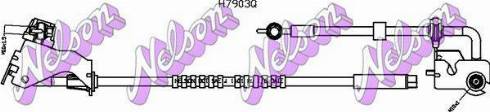 Brovex-Nelson H7903 - Тормозной шланг autosila-amz.com