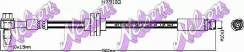 Brovex-Nelson H7910Q - Тормозной шланг autosila-amz.com