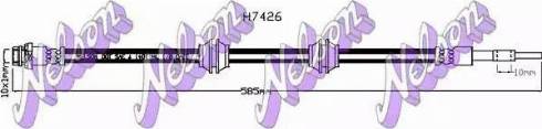 Brovex-Nelson H7426 - Тормозной шланг autosila-amz.com