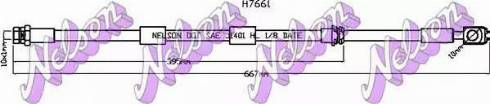 Brovex-Nelson H7661 - Тормозной шланг autosila-amz.com