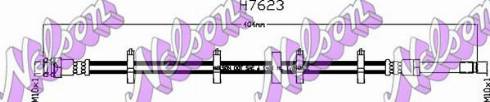 Brovex-Nelson H7623 - Тормозной шланг autosila-amz.com