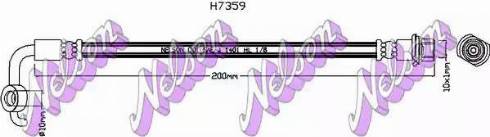 Brovex-Nelson H7359 - Тормозной шланг autosila-amz.com