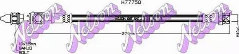 Brovex-Nelson H7775Q - Тормозной шланг autosila-amz.com