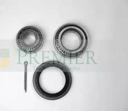 BRT Bearings BRT1025 - Комплект подшипника ступицы колеса autosila-amz.com