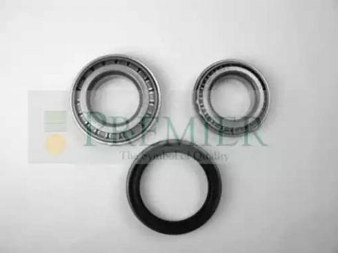 BRT Bearings BRT1281 - Комплект подшипника ступицы колеса autosila-amz.com