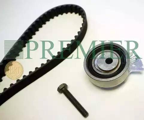 BRT Bearings PBTK051 - Комплект зубчатого ремня ГРМ autosila-amz.com