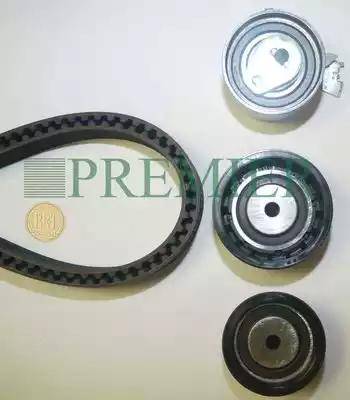 BRT Bearings PBTK014 - Комплект зубчатого ремня ГРМ autosila-amz.com