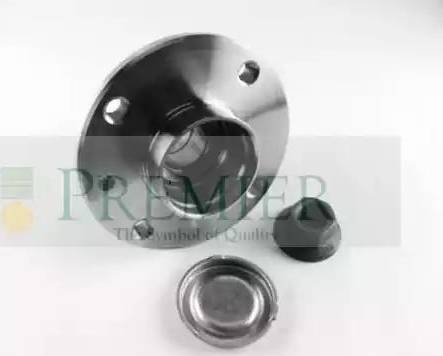 BRT Bearings PWK0495 - Ступица колеса, поворотный кулак autosila-amz.com